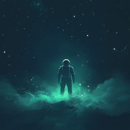 A soothing instrumental journey through enigmatic space, combining gentle synths and subtle atmospheric elements to create an immersive soundscape.