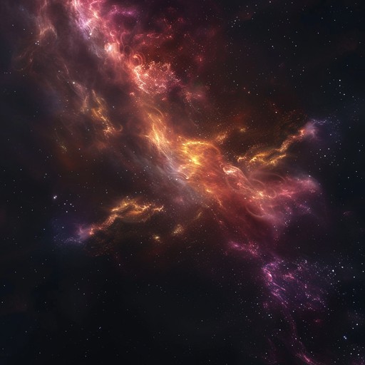 This composition takes the listener on a trip through space with pulsating basslines, glitchy synths, and hypnotic rhythms. A fusion of sci fi soundscapes and trippy beats, it evolves through various layers, creating an immersive experience that is both otherworldly and deeply engaging.