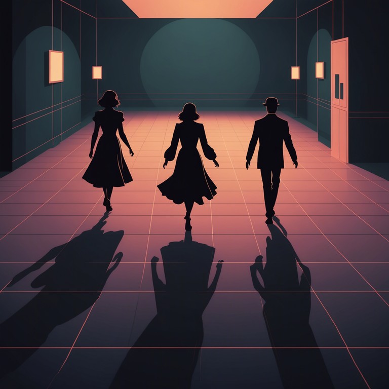 A thrilling instrumental track where classic salsa rhythms meet the tension of a suspenseful mystery. The music creates an atmosphere of intrigue and excitement, featuring intricate percussion patterns and a crescendo of emotions, perfectly suited for a suspenseful scene in a film or a dramatic dance performance.
