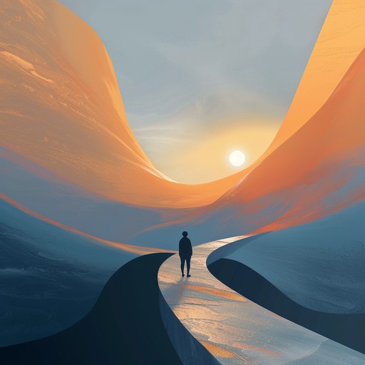 Craft an instrumental track that melds futuristic sounds with nostalgic 80s synth vibes, creating an auditory journey that feels like a neon-lit drive through a cyberpunk cityscape