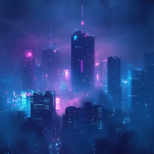 This track combines modern urban elements with an ethereal, dreamy soundscape. It evokes the feeling of walking through a neon lit city at night. The melodies are subtle yet captivating, using reverb heavy synthesizers to create a floating, mystical atmosphere. Perfect for setting a reflective, futuristic mood.