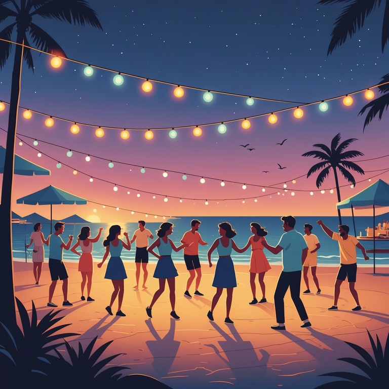 This track encapsulates the spirit of a carefree summer day with a groovy, energetic beat perfect for dance clubs or just dancing around at home. The melody is catchy and designed to lift spirits and invigorate the listener for a session full of fun and movement.