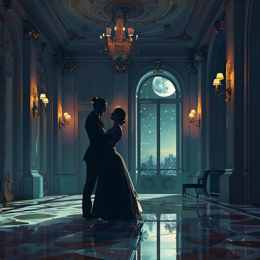 A graceful waltz that combines classical elegance with deep, resonant emotions. Inspired by moonlit ballrooms, it invites listeners to a dance filled with romance and passion.