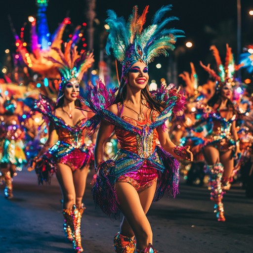 Immerse in the spirited festivities of a winter carnival augmented with caribbean musical influences. This rich sonic journey articulates a fusion of cultures, celebrating unity and the joys that the winter season brings. Perfect for bringing brightness and warmth to the coldest days.