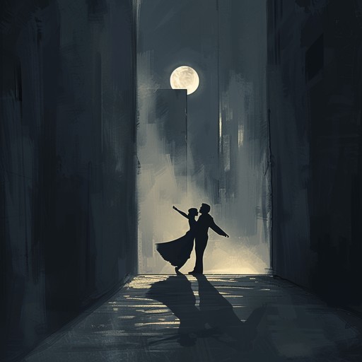 This piece features dark, haunting melodies paired with intriguing rhythms and an enigmatic atmosphere that captures the mystery of midnight. Perfect for a deep, introspective dance solo.