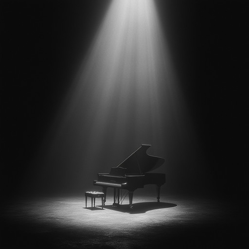 A slow and haunting piano piece that stirs deep emotions of yearning and loss