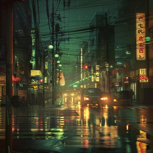 A bold fusion track blending the raw edge of grunge with the melodic sweetness of j pop, creating a vibrant soundscape that captures the bustling energy of tokyo nights and the introspective calm of rain. Ideal for evoking a sense of nostalgia while pushing the boundaries of genre conventions.