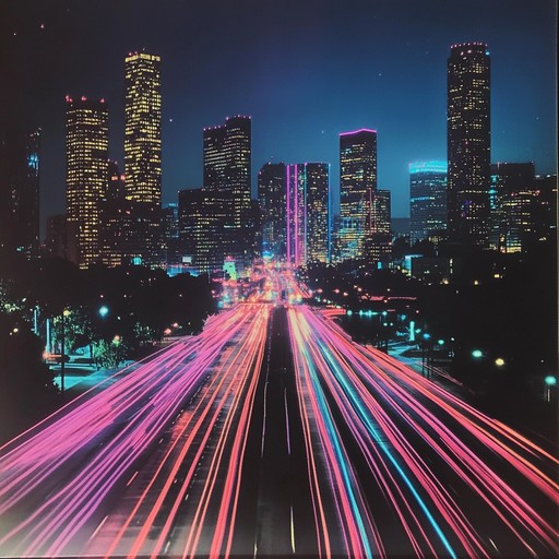 An instrumental track that captures the vibrancy of city nightlife, blending rhythmic urban beats with atmospheric new wave synthesizers. The song takes the listener on a journey through bustling streets illuminated by neon lights, evoking feelings of excitement and nostalgia.