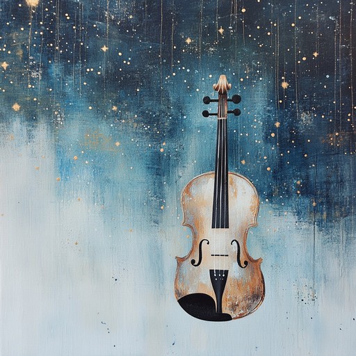 An instrumental piece that fuses the smooth grooves of nu jazz with ambient textures, featuring a mesmerizing violin leading the melody over lush soundscapes, evoking a journey through a dreamy, surreal landscape.