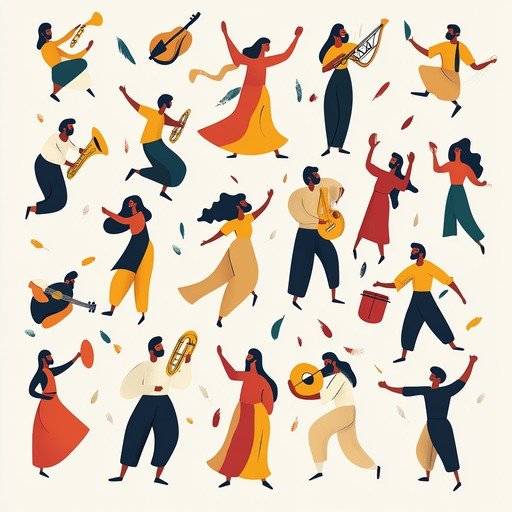 Dive into a celebration with lively klezmer tunes featuring upbeat rhythms and infectious melodies that make you want to dance. The track captures the essence of traditional klezmer music with a modern twist, creating an energetic and heartwarming atmosphere that is perfect for festive occasions and joyous gatherings.