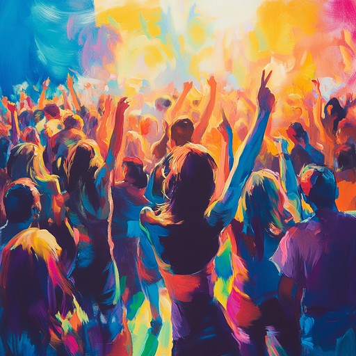 This energetic track combines powerful rock guitar riffs, driving basslines, and electrifying dance beats for the ultimate summer party anthem. Perfect for getting people on the dance floor and keeping the energy high.