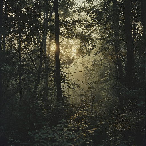 With a hauntingly beautiful and complex composition, whispers of the forest melds traditional folk elements with an experimental edge to explore the mystical and untamed beauty of nature. The music serves as a sonic journey through thick forests and overgrown paths, where each note resonates with the essence of the earth and its ancient wisdom.