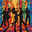 a modern tango infused with funky rhythms and urban flair