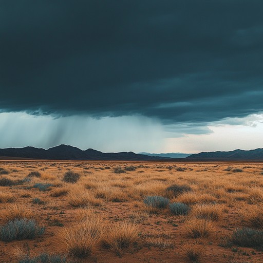 In a composition that captures the essence of a sudden desert downpour, this piece uses the rain stick to mimic the sound of falling rain as it briefly transforms an arid landscape. The music evokes feelings of solitude and rebirth through nature's temporal grace.