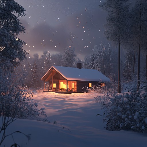 A soothing and heartwarming holiday tune perfect for cozy winter evenings, evoking images of snow covered landscapes and warm fireplaces. The gentle acoustic guitar melodies create a nostalgic, comforting atmosphere, ideal for gatherings and reflection.