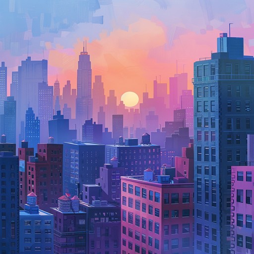 This instrumental piece combines classic boom bap beats with fresh, motivational melodies and layers of vibrant percussion, designed to inspire and energize listeners as they start their day.