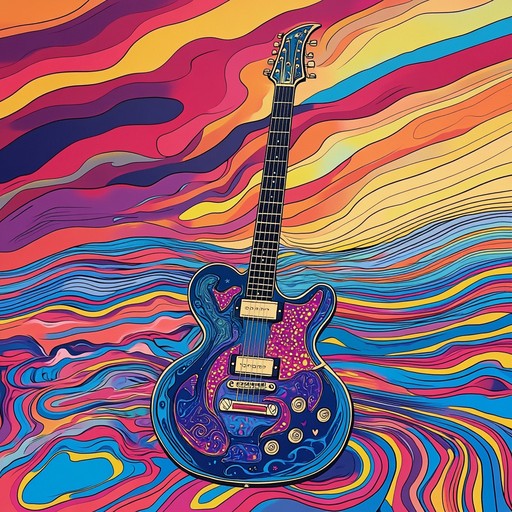 A lively rhythmic funk instrumental channels free spirited liberating vibes of 1970s, with infectious grooves and danceable beat.