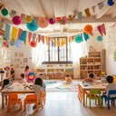 lively children's music for fun and energetic play.