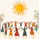 uplifting world beat with inspiring cultural influences