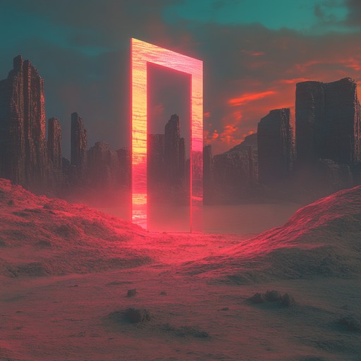An evocative piece uniting the timeless sounds of the oud with cutting edge electronic elements. This composition weaves traditional middle eastern melodies into a tapestry of experimental soundscapes, delivering a powerful journey that transcends time and space. From serene beginnings to a dramatic climax, the music evokes emotions of wonder, mystery, and excitement.