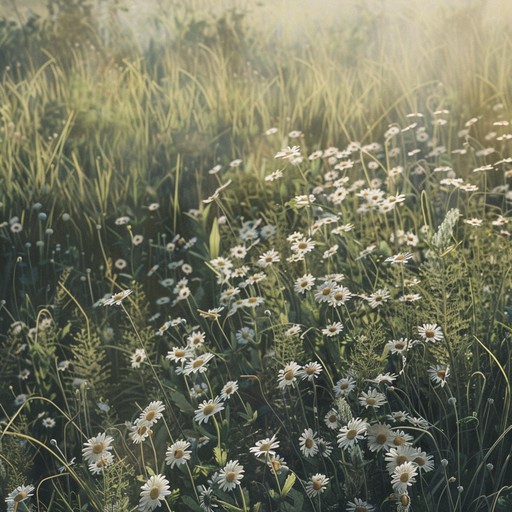Imagine strolling through a sun dappled meadow on a warm summer day, where gentle breezes carry the scent of blooming flowers. The music flows softly, creating an exciting yet delicate atmosphere that brings lighthearted joy to the listener. Perfect for evoking the charm of a whimsical daydream.