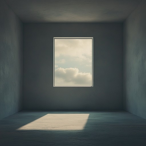 An instrumental track blending emo guitar melodies with enigmatic ambient textures, creating a haunting atmosphere that evokes feelings of nostalgia and introspection.