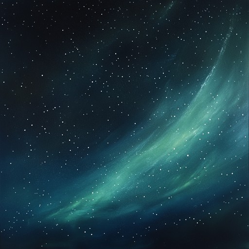 Enter a realm where eerie celestial melodies blend into a deeply ethereal soundscape. This track takes you on a journey through haunting, otherworldly whispers and mesmerizing synths. Each note seems to float in a moonbeam, casting shadows that tell the most enchanting of stories.