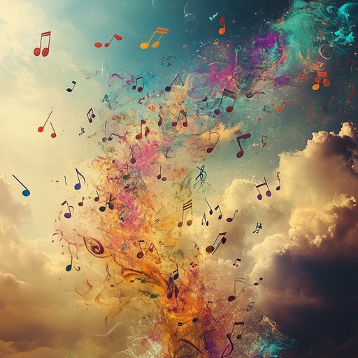 A vibrant instrumental muzak piece that melds smooth bossa nova grooves with shimmering cosmic disco sounds. Lively piano melodies and dynamic percussion create an uplifting atmosphere, inspiring listeners to dance among the stars.