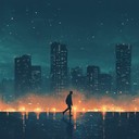 a contemplative instrumental reggaeton journey through quiet urban landscapes
