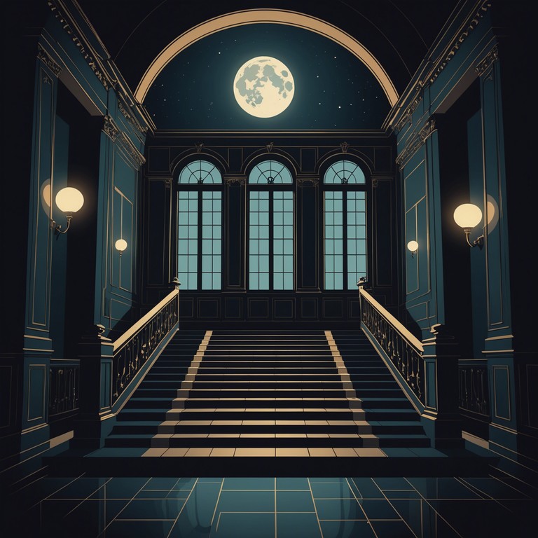 Imagine a grand but decaying mansion bathed in the silver light of a full moon. Inside, the echoes of a ghostly waltz fill the deserted ballrooms, creating an atmosphere of haunting elegance. Each note played on the music box adds to the chilling sensation of dancing spirits.