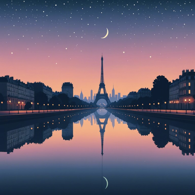 Imagine sitting under the paris sky, as the clavier's melodies dance like the stars above, creating a soothing, romantic atmosphere perfect for spending time with a loved one.