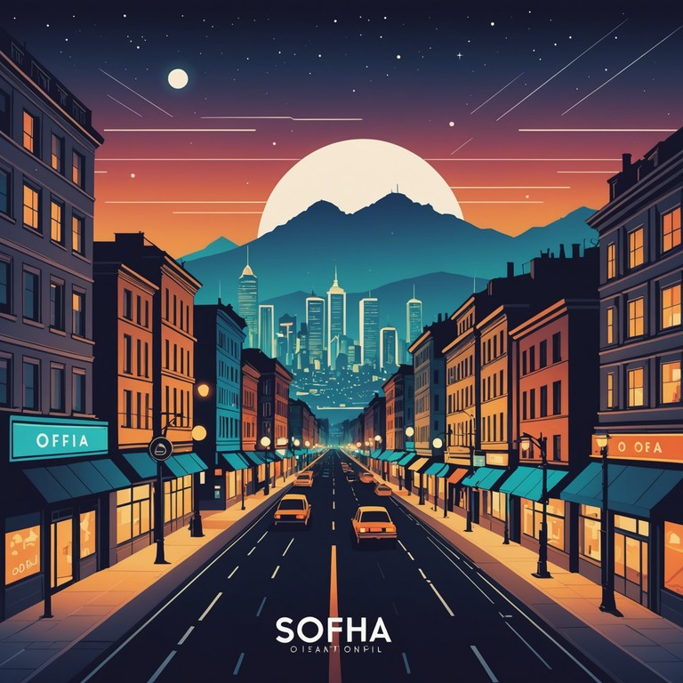 This track blends traditional bulgarian melodies with the dynamic rhythms of chalga, featuring an enchanting clarinet solo that carries the tune over pulsating bass and rhythmic drums, creating a vibrant and energetic soundscape that celebrates the nightlife and cultural heritage of sofia.