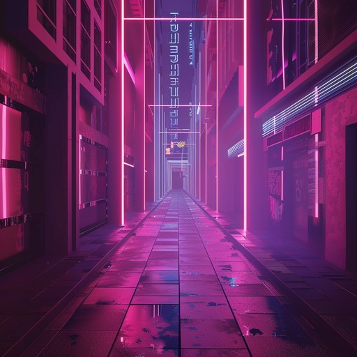 Immerse in high octane beats that emulate the thrill of a night time urban race. Synthesizer layers pulse with electric intensity, building momentum through an array of arpeggios and basslines, mimicking the blurred neon lights of a bustling city at midnight.