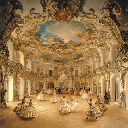 A grandiose baroque masterpiece filled with jubilant, euphoric harmonies led by the harpsichord. This piece paints the auditory picture of royal festivities with dynamic intensity and intricate ornamentation