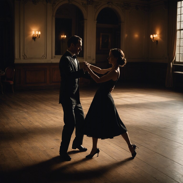 A deeply emotional tango that conjures images of forgotten romance and poignant memories, the composition is abundant with tender, slow swells and dramatic pauses that tug at the heartstrings, perfectly capturing the essence of nostalgia and longing expressed through the soulful embrace of tango rhythms.