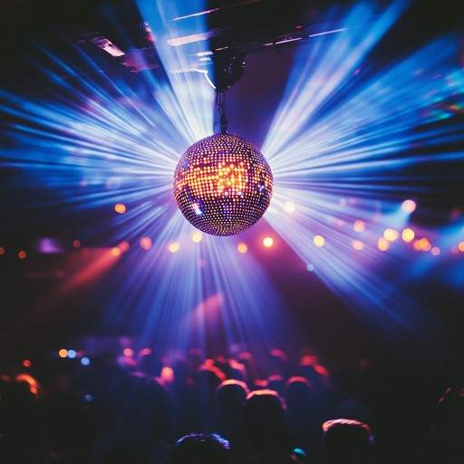 A vibrant instrumental track combining funky bass riffs, rhythmic guitar chords, and soulful brass sections, creating an irresistible groove that captures the essence of disco nights.