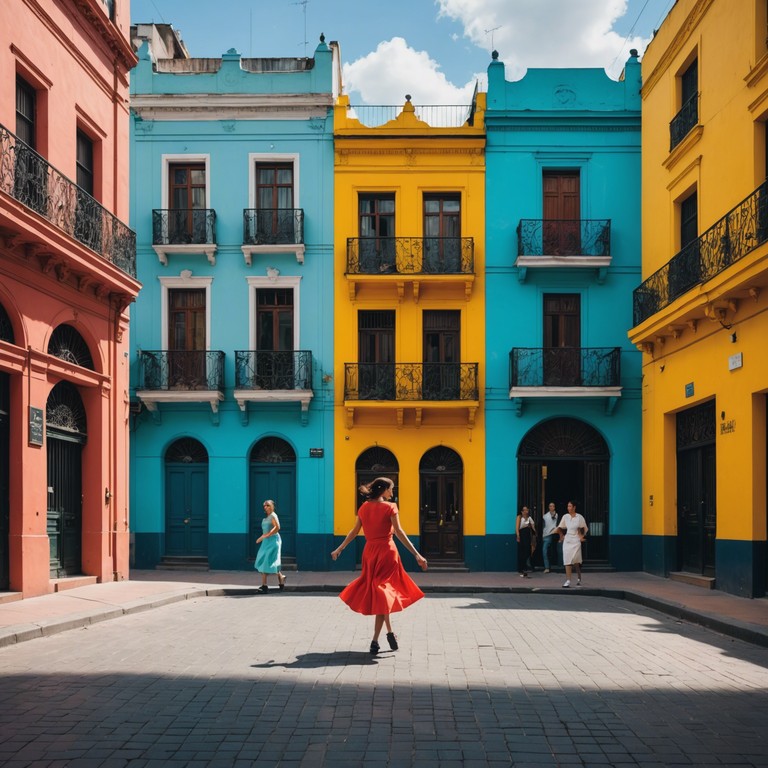 Imagine a leisurely stroll down the historic el caminito, the colors of the buildings as vibrant as the intricate melodies played on the bandoneón. This song encapsulates that vivid yet tranquil walk, filled with the sweet and melancholic tunes that echo through the cobblestone streets, inviting you to pause and immerse in the heartfelt beauty of argentinian culture.