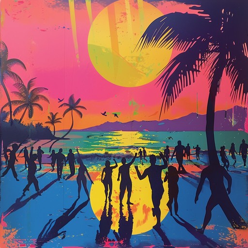 A vibrant blend of funky grooves and tropical rhythms interwoven with infectious house beats. This track is designed to make listeners feel like they are on an adventurous beach party, complete with conga drums, funky basslines, and lush synth pads. The rhythmic intensity builds up to a euphoric crescendo, creating an irresistible dance atmosphere.