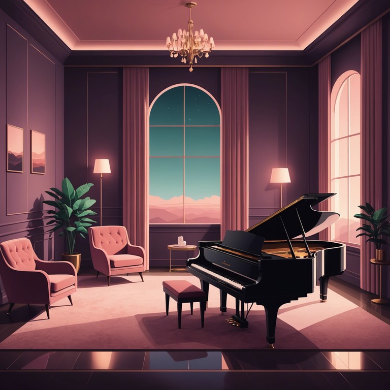 Crafted to enhance a premium atmosphere of relaxation and intimacy in high end venues, featuring an electric piano with its enchanting tones leading the music amidst subtle electronic textures.