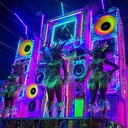 electrifying samba rhythms fused with powerful dubstep bass drops