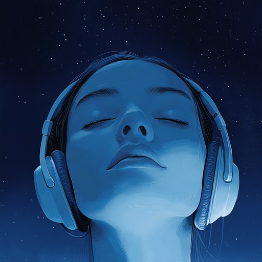 As the world sleeps, embark on a harmonious voyage across the stars, powered by soothing tones and deep, thoughtful beats.