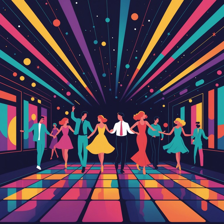 Imagine a bustling city nightlife with colorful lights and unstoppable energy. This alternative track captures the essence of urban excitement and dance floor dynamics, perfect for setting the mood in any high energy environment.