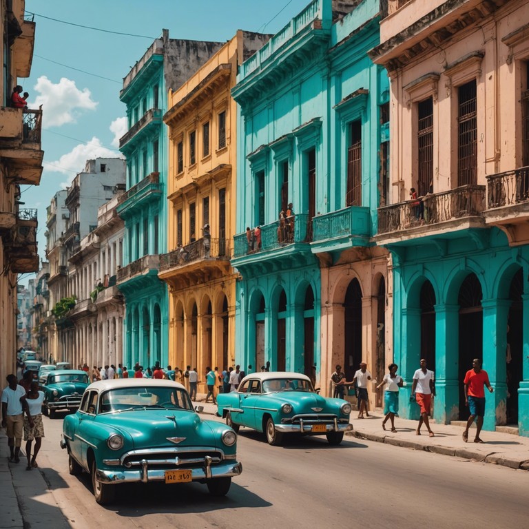 Evoking a connection to the vibrant streets of havana through soul stirroring music, this piece uses afro cuban son montuno styles to weave a tapestry of emotional depth and cultural richness.