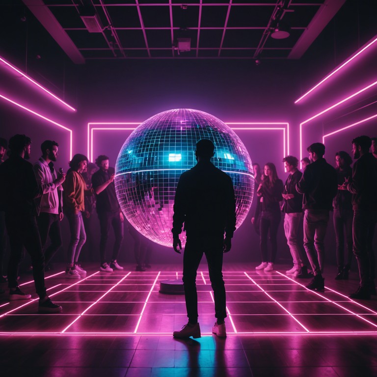 A dance pop track infused with elements of funk, featuring infectious beats and a smooth, rolling bassline that compels you to dance. Layers of rhythmic synths and a funky guitar riff create a vibrant dance floor ambiance, perfect for a lively night out.