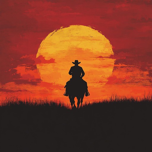 An energetic and vibrant western instrumental that captures the spirit of the wild west with rhythmic guitar melodies, galloping percussions, and harmonic touches. Ideal for evoking the feeling of riding through vast open landscapes at sunset, filled with the promise of adventure and freedom.