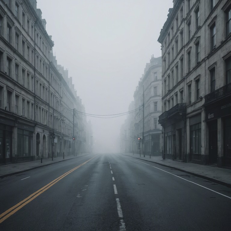 An immersive track capturing the solitude of a once bustling metropolis rendered desolate over time. Gloomy overtone melodies from a solo piano portray the echo of life that once filled the silent streets.