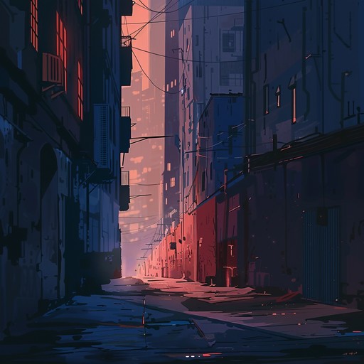 Immerse in the shadowed corners of a metropolis at dusk, where every sound is a whisper and every echo tells a story. The brooding atmosphere is built on a foundation of intricate beats, deep basslines, and haunting ambient textures. This track captures the melancholy of forgotten streets, using subtle sonic layers to evoke a sense of introspection and mystery.