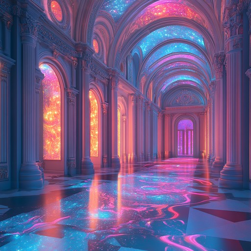 Step into a world where baroque elegance meets the dreamy swirl of psychedelic soundscapes. The ornate melodies of a harpsichord intertwine with expansive synths to craft a piece that feels timeless and otherworldly. Ideal for reflective, immersive listening.