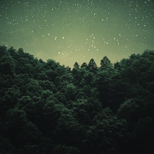 Explore a whimsical journey through an enchanted forest where ethereal melodies merge with shimmering glitter under the moonlight. This instrumental piece features ambient textures and celestial sounds to evoke a sense of wonder and mystery.