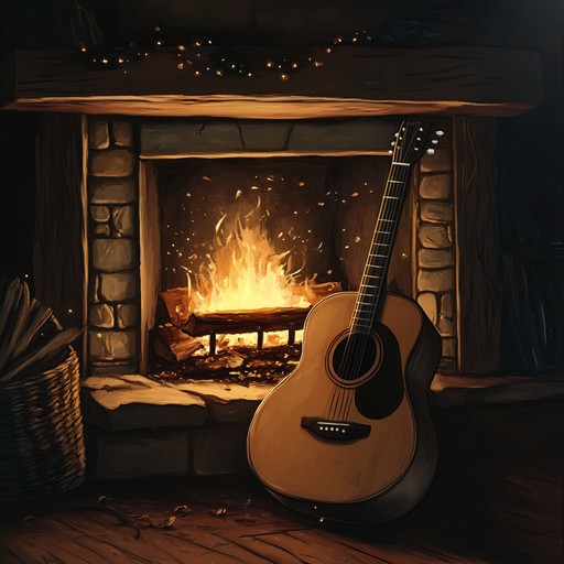 An instrumental composition blending soothing acoustic guitar with gentle fiddle harmonies, painting a musical picture of the warmth and solace found in returning to one's roots. The song gently guides the listener through melodies that stir memories of home, family, and cherished moments.